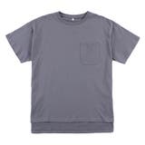ポケット付き Uネック Tシャツ(無地) | ＆soiree | 詳細画像13 