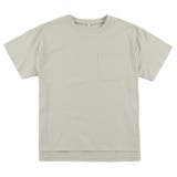 ポケット付き Uネック Tシャツ(無地) | ＆soiree | 詳細画像14 