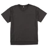 ポケット付き Vネック Tシャツ | ＆soiree | 詳細画像14 