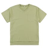 ポケット付き Vネック Tシャツ | ＆soiree | 詳細画像15 