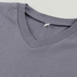 ポケット付き Vネック Tシャツ | ＆soiree | 詳細画像9 