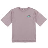 イラストバックプリント半袖Tシャツ(レトロイラスト) | &soiree | 詳細画像18