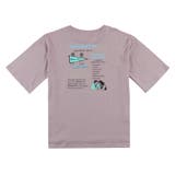 イラストバックプリント半袖Tシャツ(レトロイラスト) | &soiree | 詳細画像19