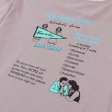 イラストバックプリント半袖Tシャツ(レトロイラスト) | &soiree | 詳細画像20