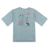 イラストバックプリント半袖Tシャツ(レトロイラスト) | &soiree | 詳細画像22