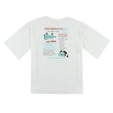 イラストバックプリント半袖Tシャツ(レトロイラスト) | &soiree | 詳細画像23