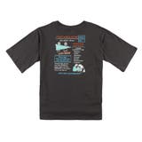 イラストバックプリント半袖Tシャツ(レトロイラスト) | &soiree | 詳細画像25