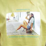 ショート丈Tシャツ(ガールフォト) プリントTシャツ 半袖 | &soiree | 詳細画像13