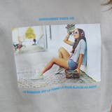 ショート丈Tシャツ(ガールフォト) プリントTシャツ 半袖 | &soiree | 詳細画像18