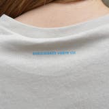 ショート丈Tシャツ(ガールフォト) プリントTシャツ 半袖 | &soiree | 詳細画像19