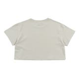 ショート丈Tシャツ(ガールフォト) プリントTシャツ 半袖 | &soiree | 詳細画像21