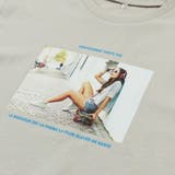 ショート丈Tシャツ(ガールフォト) プリントTシャツ 半袖 | &soiree | 詳細画像22