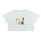 ショート丈Tシャツ(ガールフォト) プリントTシャツ 半袖 | &soiree | 詳細画像26