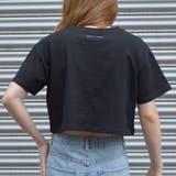 ショート丈Tシャツ(ガールフォト) プリントTシャツ 半袖 | &soiree | 詳細画像6