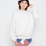 OURSELVESプリントビッグスウェットトレーナー 春 オーバーサイズ | &soiree | 詳細画像11
