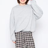 OURSELVESプリントビッグスウェットトレーナー 春 オーバーサイズ | &soiree | 詳細画像15
