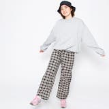 OURSELVESプリントビッグスウェットトレーナー 春 オーバーサイズ | &soiree | 詳細画像17