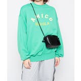 AMICOプリントビッグスウェットトレーナー 春 オーバーサイズ | ＆soiree | 詳細画像14 