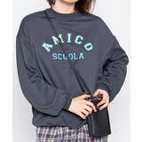 AMICOプリントビッグスウェットトレーナー 春 オーバーサイズ | ＆soiree | 詳細画像16 