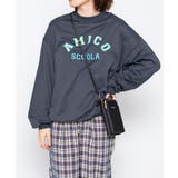 AMICOプリントビッグスウェットトレーナー 春 オーバーサイズ | ＆soiree | 詳細画像17 