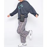 AMICOプリントビッグスウェットトレーナー 春 オーバーサイズ | ＆soiree | 詳細画像18 