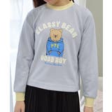 ベアプリントラグランスウェット | ＆soiree | 詳細画像10 