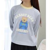 ベアプリントラグランスウェット | ＆soiree | 詳細画像11 