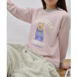 ベアプリントラグランスウェット | ＆soiree | 詳細画像15 