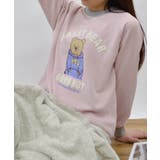 ベアプリントラグランスウェット | ＆soiree | 詳細画像16 