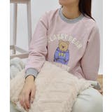 ベアプリントラグランスウェット | ＆soiree | 詳細画像18 