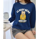 ベアプリントラグランスウェット | ＆soiree | 詳細画像20 