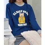 ベアプリントラグランスウェット | ＆soiree | 詳細画像21 