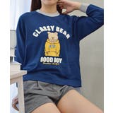 ベアプリントラグランスウェット | ＆soiree | 詳細画像22 