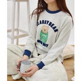 ベアプリントラグランスウェット | ＆soiree | 詳細画像5 