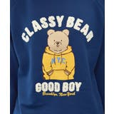 ベアプリントラグランスウェット | ＆soiree | 詳細画像26 