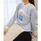 ベアプリントラグランスウェット | ＆soiree | 詳細画像8 