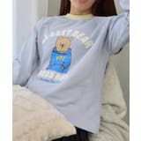 ベアプリントラグランスウェット | ＆soiree | 詳細画像9 