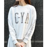 Seeyouプリントラグランスウェット | ＆soiree | 詳細画像1 