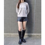 Seeyouプリントラグランスウェット | ＆soiree | 詳細画像13 