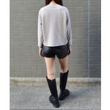 Seeyouプリントラグランスウェット | ＆soiree | 詳細画像15 