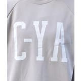 Seeyouプリントラグランスウェット | ＆soiree | 詳細画像16 