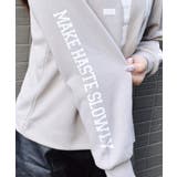 Seeyouプリントラグランスウェット | ＆soiree | 詳細画像17 