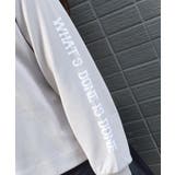 Seeyouプリントラグランスウェット | ＆soiree | 詳細画像18 