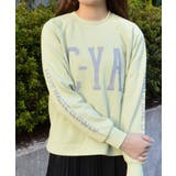 Seeyouプリントラグランスウェット | ＆soiree | 詳細画像6 