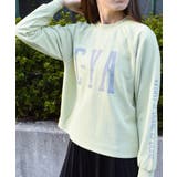 Seeyouプリントラグランスウェット | ＆soiree | 詳細画像8 