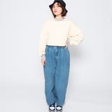 ラバープリントショートスウェット | ＆soiree | 詳細画像11 