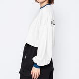 ラバープリントショートスウェット | ＆soiree | 詳細画像15 