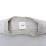 ラバープリントショートスウェット | ＆soiree | 詳細画像18 