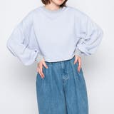 ラバープリントショートスウェット | ＆soiree | 詳細画像2 