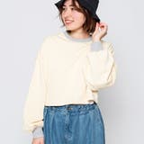 ラバープリントショートスウェット | ＆soiree | 詳細画像9 